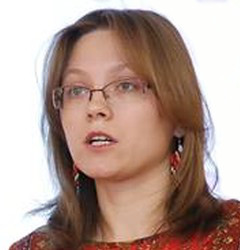 Mgr. Varvara Golovatina, CSc.
